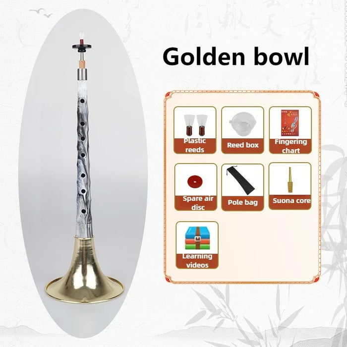 Traditional D Key Suona Set For Beginner / Pro