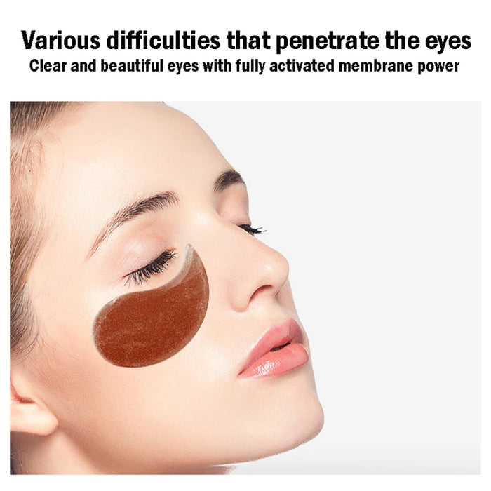 60 Piece Seaweed Collagen Eye Mask For Dark Circles & Bags