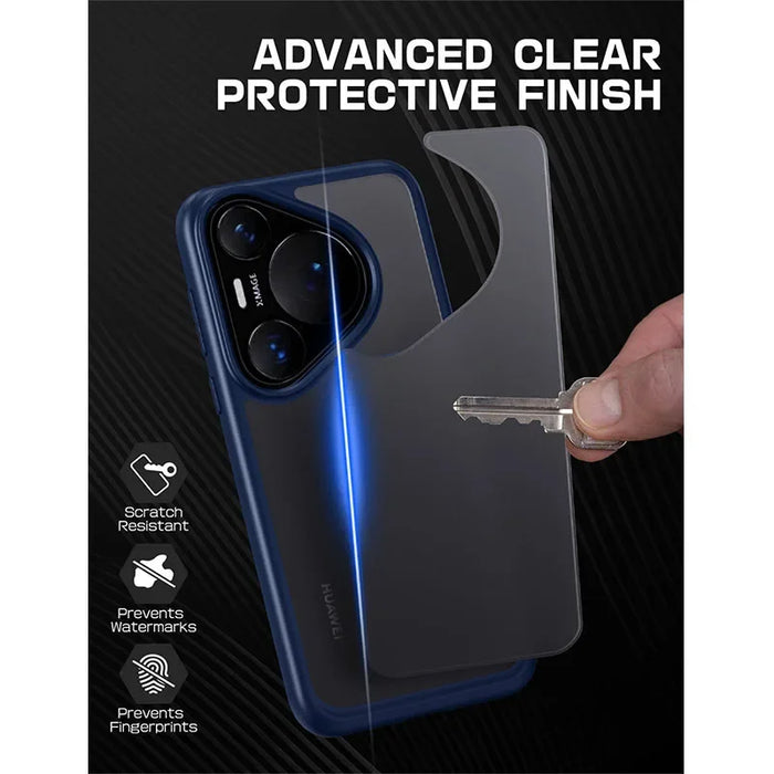 For Huawei Pura 70 Pro / Pura 70 Ultra Ub Style Shockproof Protective Clear Matte Slim Back Case
