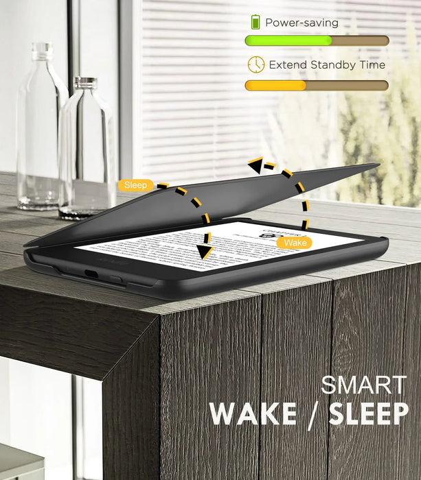 For 6 Inch All-New Kindle 11Th Generation-2022 Release Lightweight Shell Case With Auto Wake Sleep
