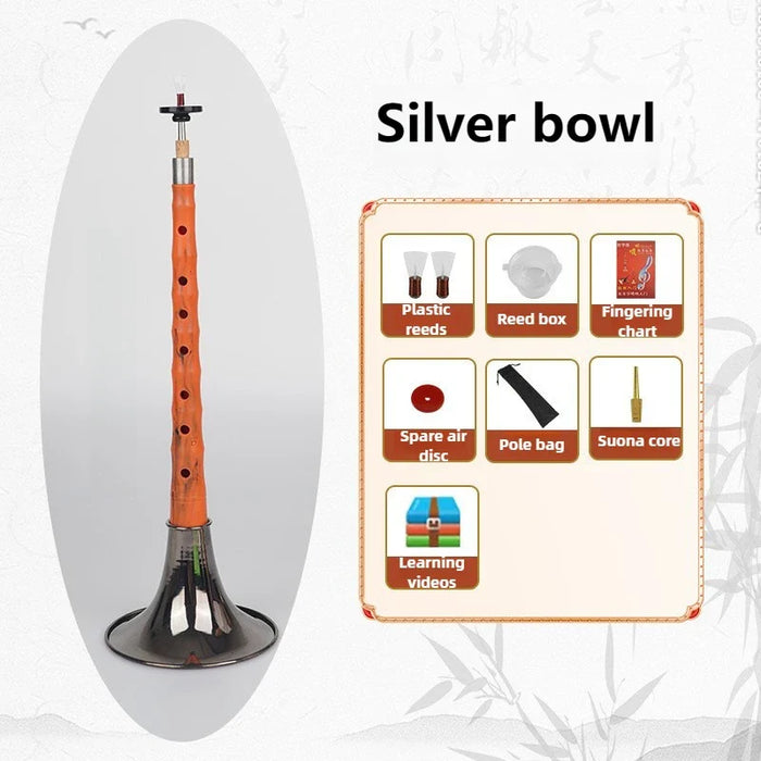 Traditional D Key Suona Set For Beginner / Pro