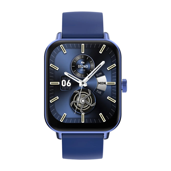 Unisex 1.9 Inch 24H Health Monitor Smartwatch With Voice Calling & 100+ Sports Modes