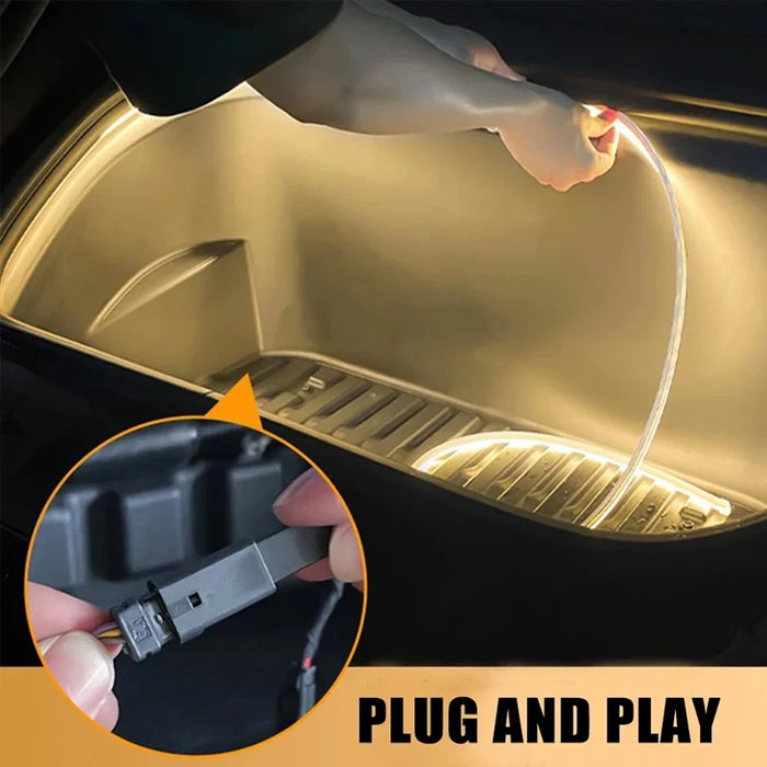 Tesla Model 3 Led Front Trunk Atmosphere Light Waterproof & Flexible