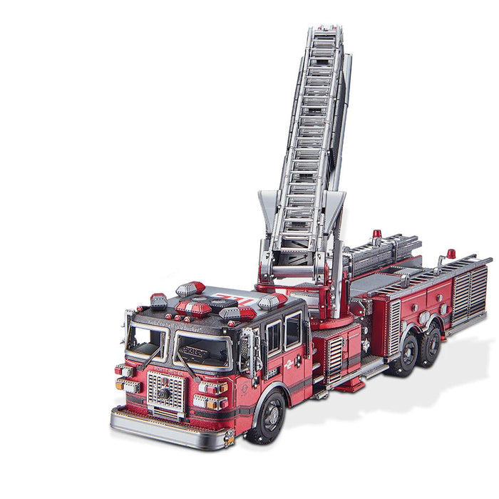 3D Metal Ladder Truck Puzzle Kit For Home Decor