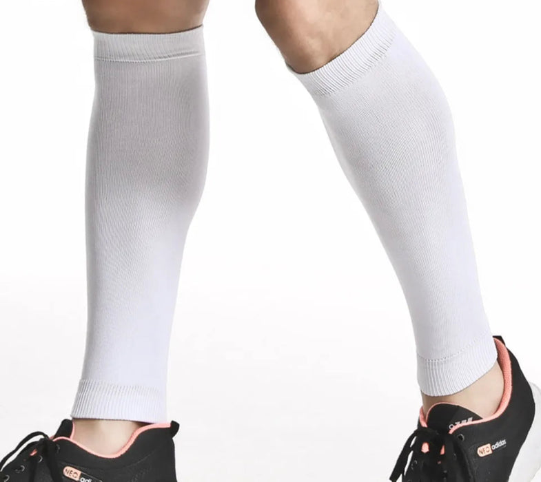 Pair of Leg Compression Sleeves For Pain Relief