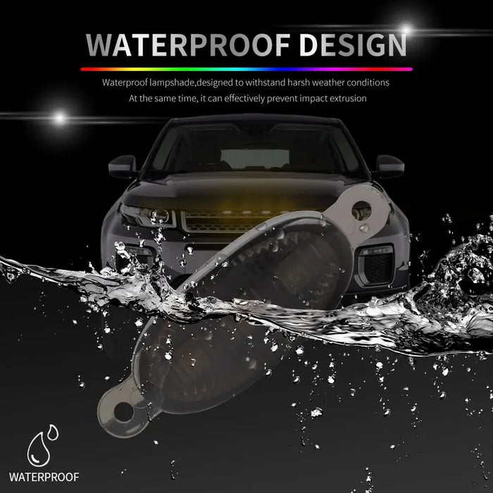 12V Rgb Led Car Grille Light For Off-Road Vehicles App Control