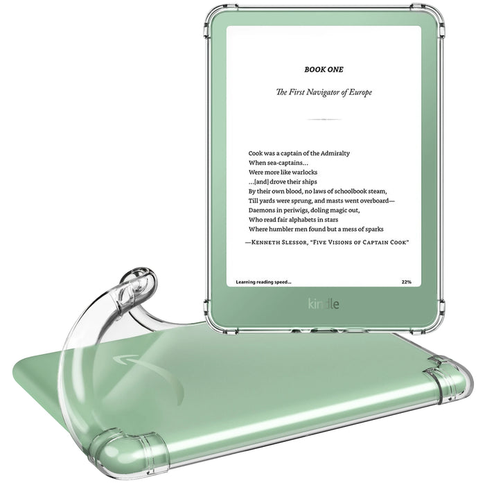 For 6 Inch All-New Kindle 11Th Gen-2024 / 2022 Ultra Clear Soft Tpu Slim Flexible Transparent Skin Bumper Back Case