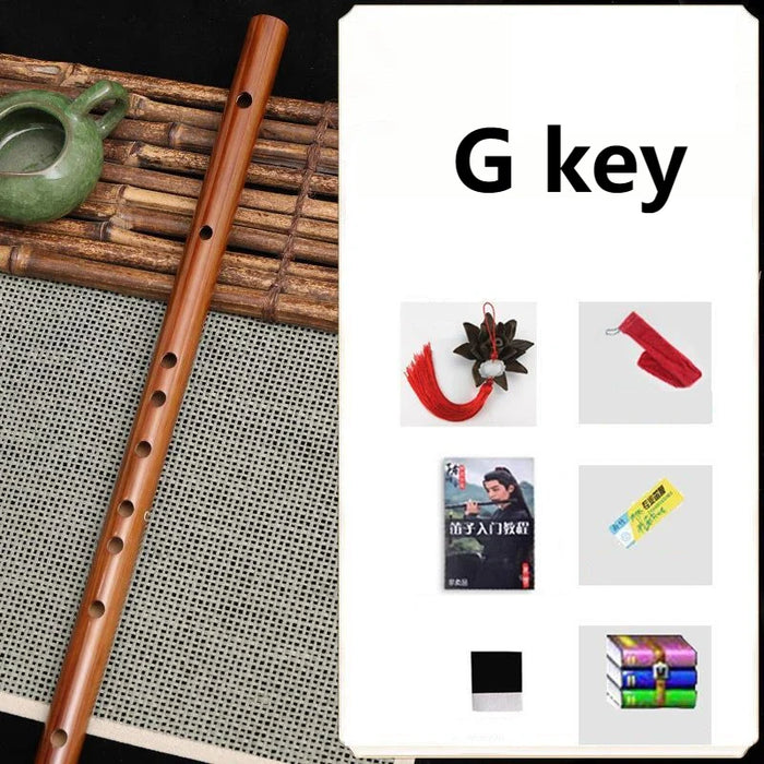 Traditional Bamboo Flute For Adults
