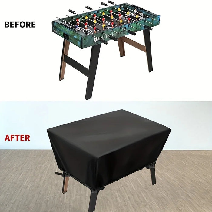 Waterproof Table Football Cover 1Pc 160 X 115 X 50 Cm