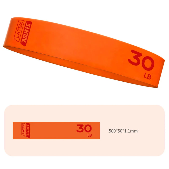 Resistance Loop Band For Home Fitness Elastic Workout & Physical Therapy