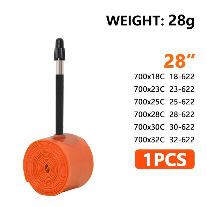 Ultralight 28G 700X18 32 Road Bike Inner Tube French Valve