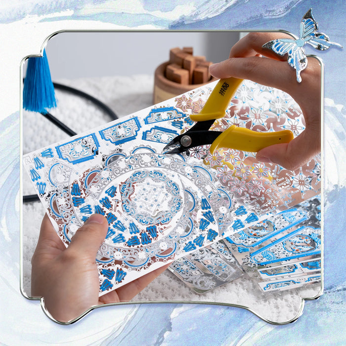 Diy 3D Metal Conch Puzzle Lamp Kit