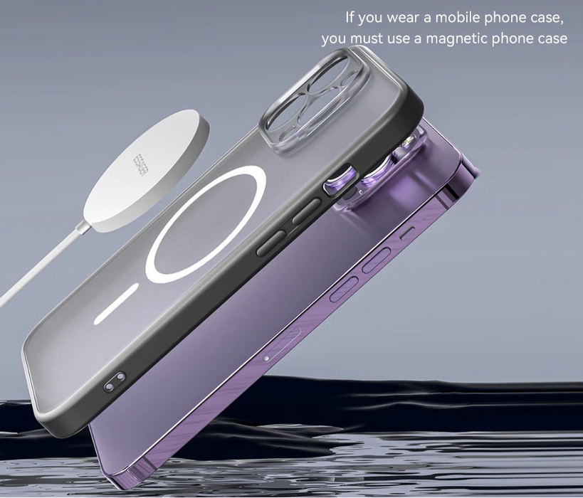 15W Magnetic Qi Wireless Chargers Fast Charging For Iphone 14 13 12 Pro Max Pd Fast Charging For Xiaomi Pad Adapter