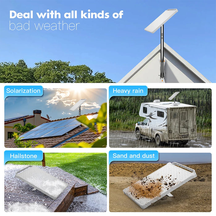 For Starlink Mini Case Silicone Protective Cover Anti-Slip Full Coverage Protective Case For Starlink Mini Satellite Dish Sleeve