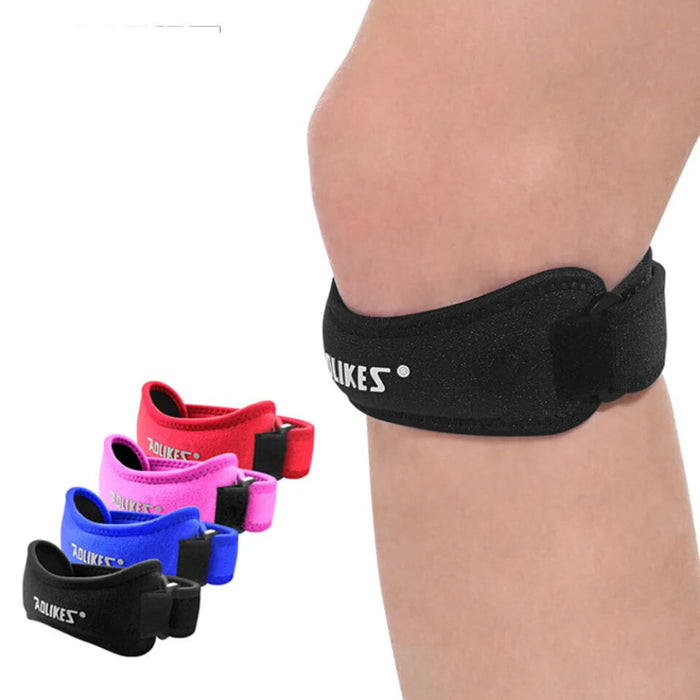 Adjustable Sports Knee Brace Protective Gear For Basketball & Volleyball