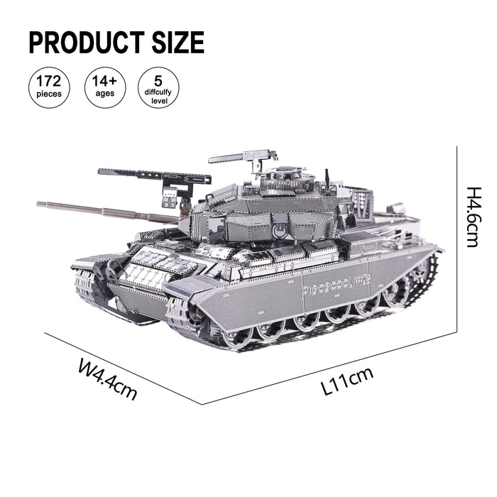 Diy 3D Metal Puzzle Model Centurion Afv Kit