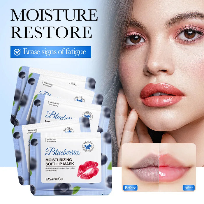 5 / 10 / 20 Piece Hydrating Fruit Lip Masks