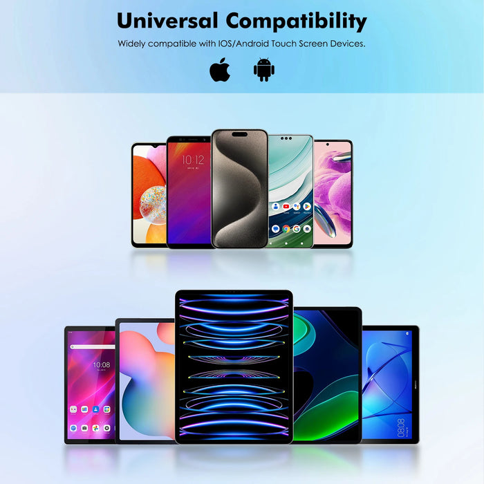 For Ipad / Iphone / Samsung / Tablet Devices And Other Ios / Android Phone Touch Screen Active Universal Stylus Pen