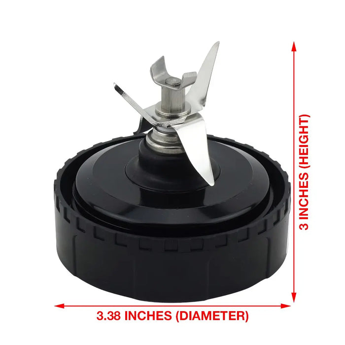 Extractor Blade Assembly Replacement Part 322Kku770 For Nutri Ninja Bl770 Bl771 Bl773Co 6 Fins