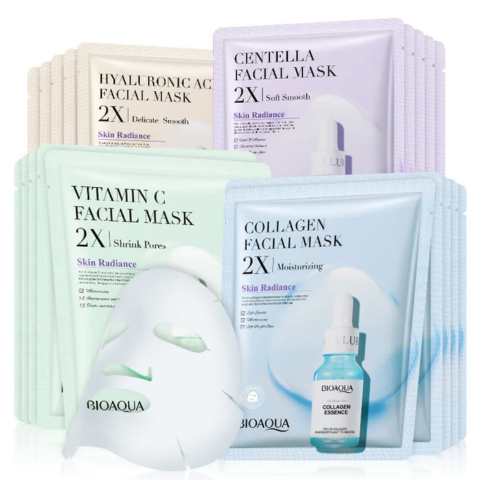 Hydrating Centella Collagen Face Masks 12 Piece