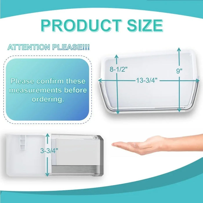 Da97-08406A Da97-08406B / C Refrigerator Door Bin Shelf Compatible With Sam Sung Rf4287 Rf4289 Series Right Side Door