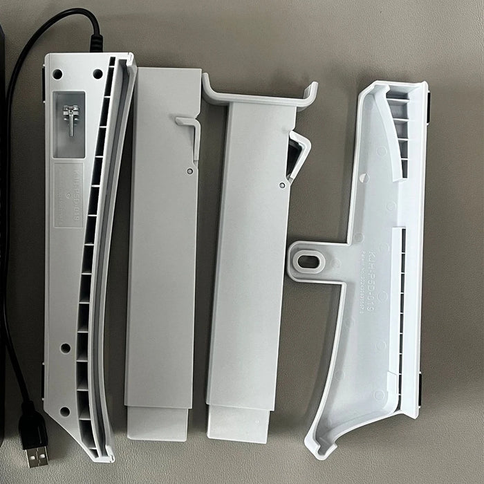 For Ps5 Slim / Pro Horizontal Stand Controller Charger Base Holder 5-Port Usb Ports Stand Holder For Ps5 Slim / Pro Accessories