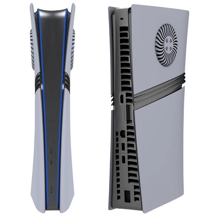 30Th Anniversary Cover Plates For Ps5 Pro Replacement Faceplate Anti-Scratch Face Plate For Ps5 Pro Disc / Digital Edition Console