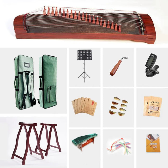 100Cm 21 String Professional Guzheng For Children And Beginners