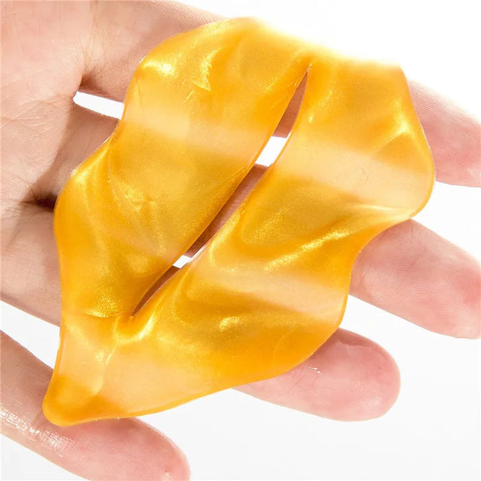 5 Piece Crystal Collagen Lip Mask For Plump Pink Lips Korean Beauty