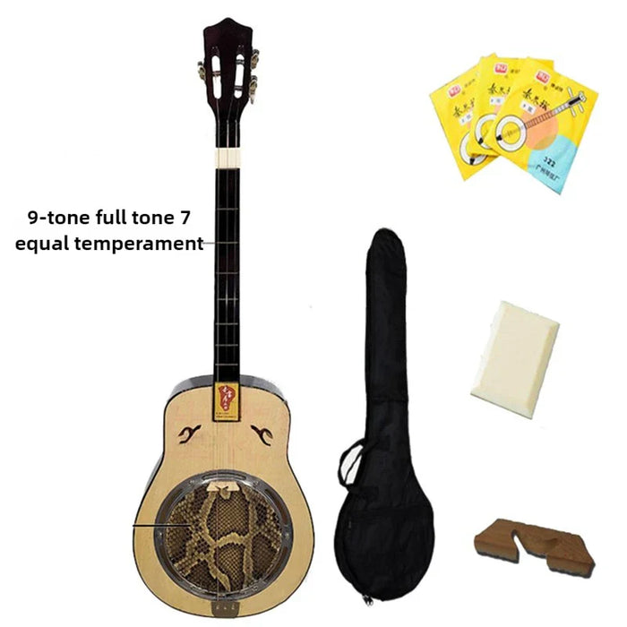 Chinese Traditional Wood Sanxian For Beginners