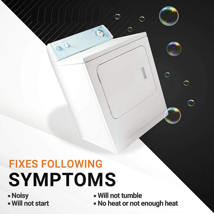 341241 Dryer Drum Belt For Whirlpool Kenmore Dryer 8066065 Ap2946843 W10127457 Ps346995 14210003 31531589 31001026 3394651