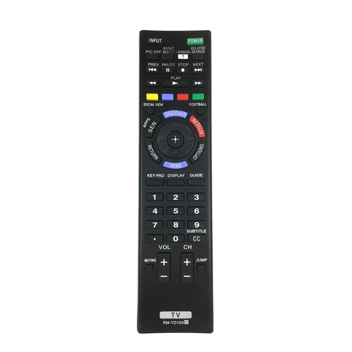 For Sony Lcd Tv Remote Control Rm-Yd040 Rm-Yd065 Rm-Yd092 Rm-Yd102 Rm-Yd025 Rm-Yd028 Rm-Yd087 Rm-Yd103