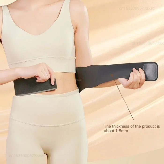 Smart Massage Belt With Hot Compress