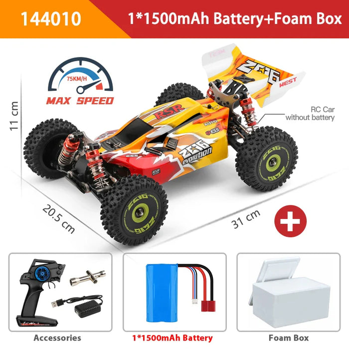 High Speed 1/14 Rc Drift Truck Kids