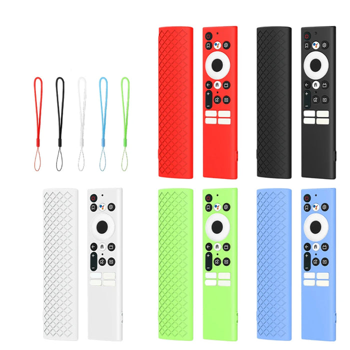 Silicone Tv Remote Controller Cover For Skyworth Tc9012 55Q20 Remote Protective Cover Anti-Slip Tv Remote Control Case Sleeve