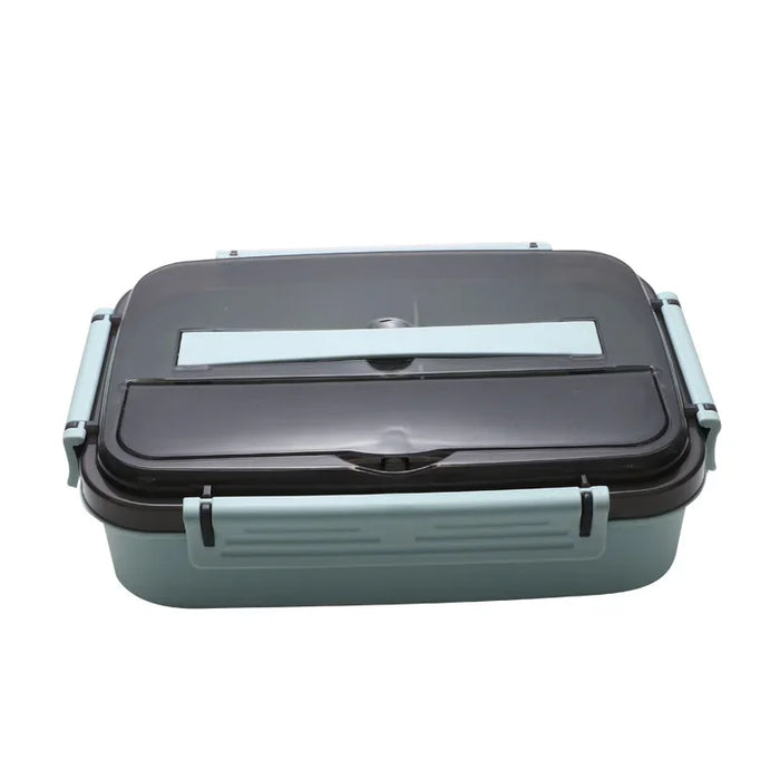 High Capacity Lunch Box With Spoon And Fork Leakproof And Eco Friendly