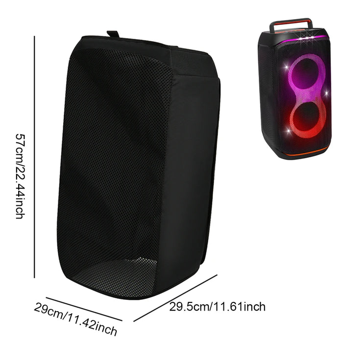 Speaker Protective Cover For Jbl Partybox Club 120 Portable Party Speaker Carry Backpack Anti-Slip Speaker Protection Case