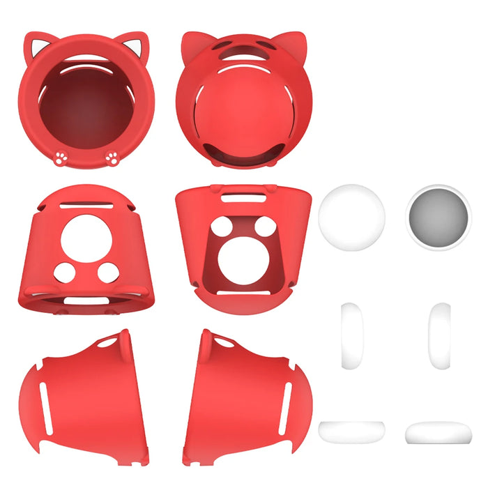 For Nintendo Sound Clock Alarmo Silicone Cover Protective Cover Shockproof Protective Case For Sound Clock Alarmo Accessories