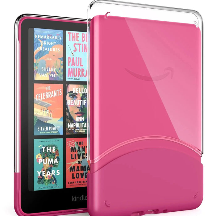 For All-New 7 Inch Kindle Paperwhite 12Th Gen-2024 And Kindle Coloursoft Signature Edition 2024 Ultra Thin Clear Hard Pc Case