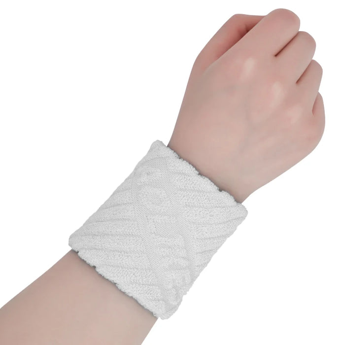 Moisture Wicking Sports Wristband Ideal For Tennis Basketball Running Gym Unisex