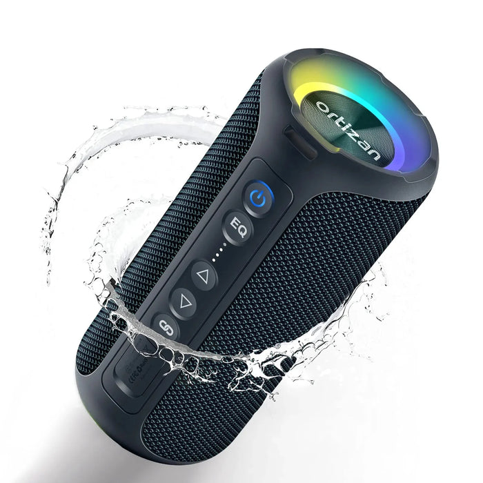 40W Bluetooth Speaker Enhanced Bass Ip7 Waterproof