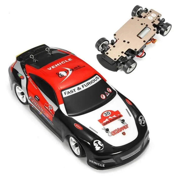 Mini 1 28 Rc Car for Kids High Speed Off Road Drift Toy
