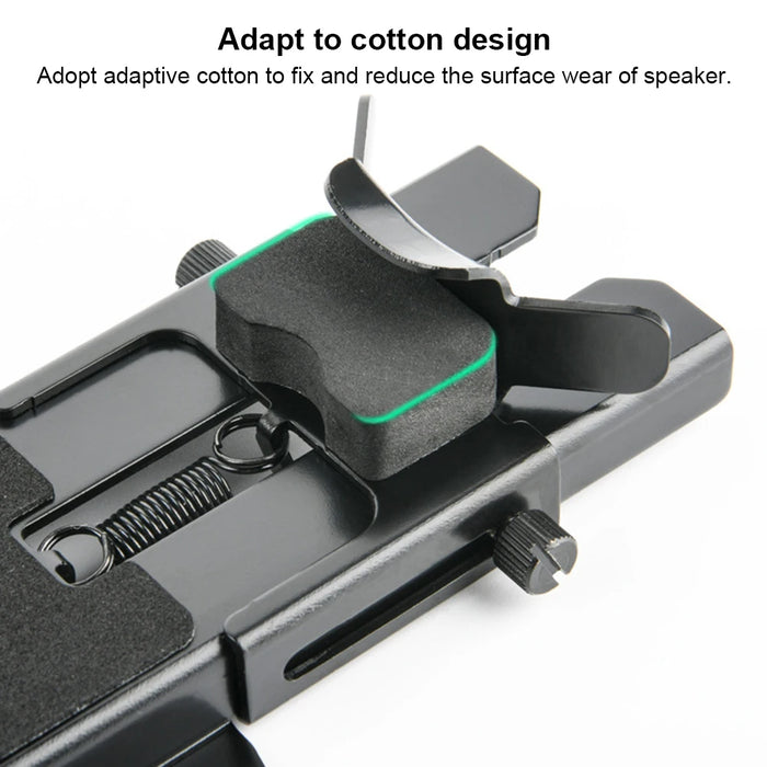 Wall Speaker Bracket For Jbl Charge 5 / Flip 6 Bt Speaker Holder Base Support Frame Storage Rack Speaker Wall Mount Ceiling Mount