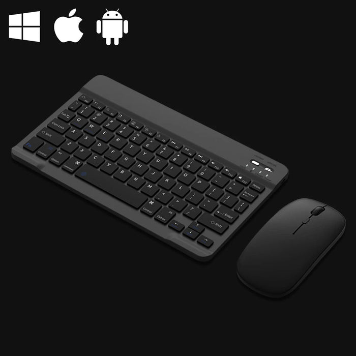 Wireless Keyboard For Tablet Ios / Android / Windows Tablet / Cellphone Accessories Ipad / Samsung Tab