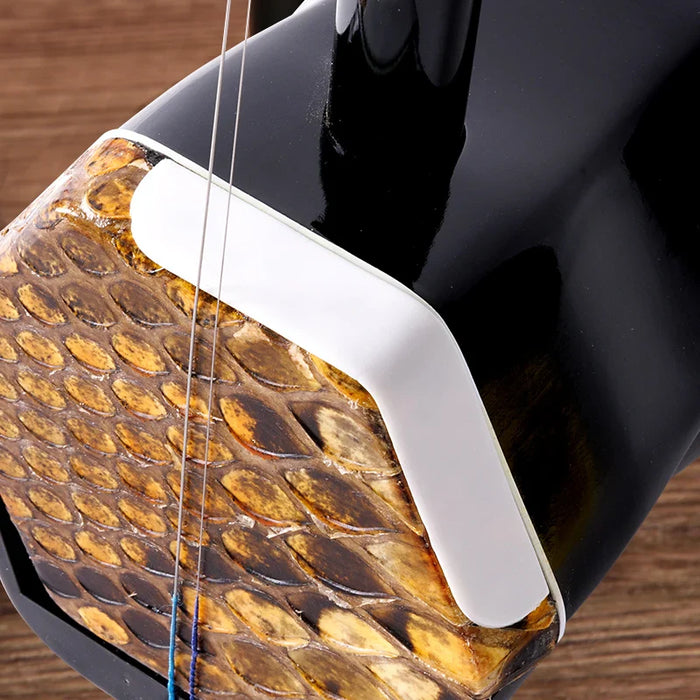 Professional 2 String Wooden Erhu For Chinese Traditional Music