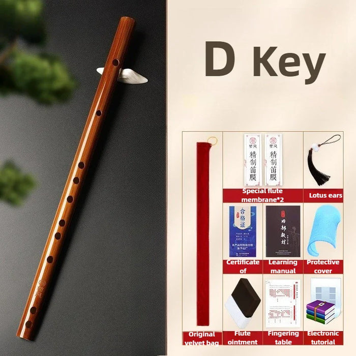 Beginner'S Bamboo Flute For Traditional Chinese Music
