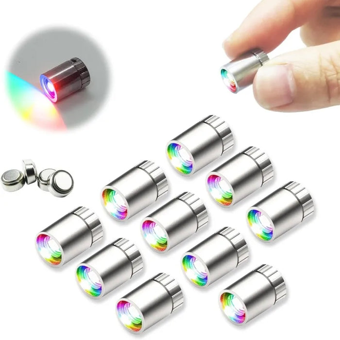 10 Pack Mini Led Lights For Crafts Dollhouses Parties