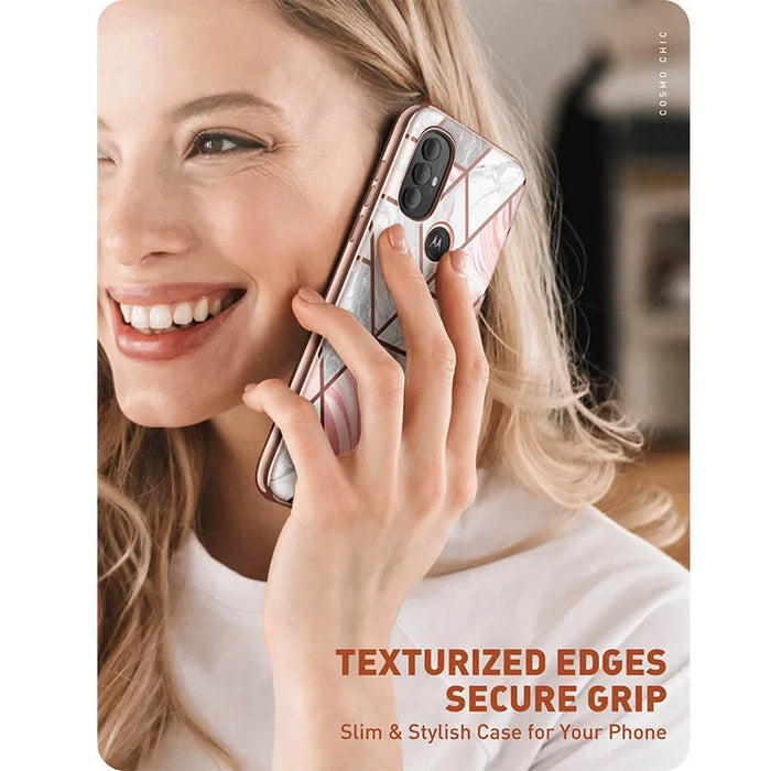 For Moto G 2022 Power Case Slim Stylish Cover With Built-In Screen Protector