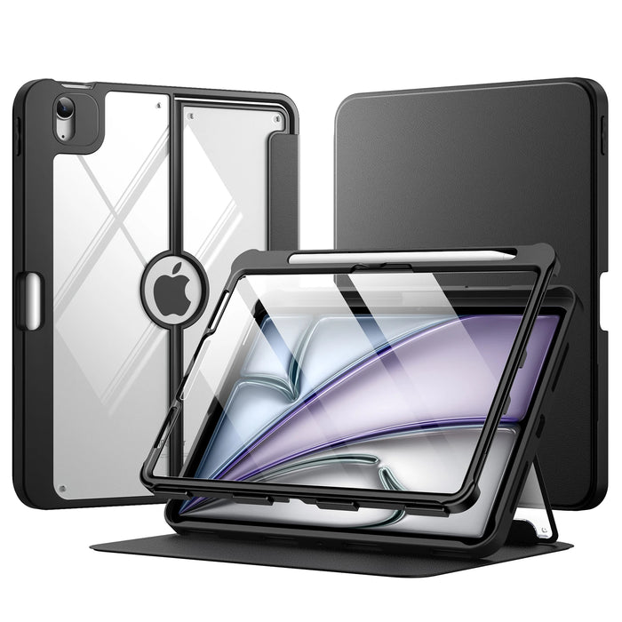 For Ipad Air 11 Inch Case 7Th / 6Th Generation M3 / M2 2025 / 2024 Ipad Air 5Th / 4Th 10.9 Inch 2022 / 2020 Case With Pencil Holder