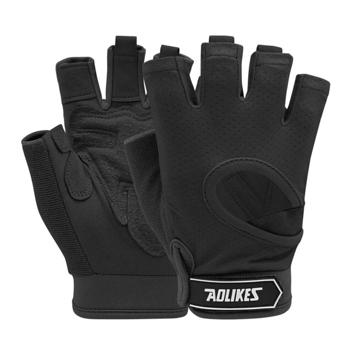 Breathable Fitness Gloves For Women & Men Gym Cycling Exercise Training